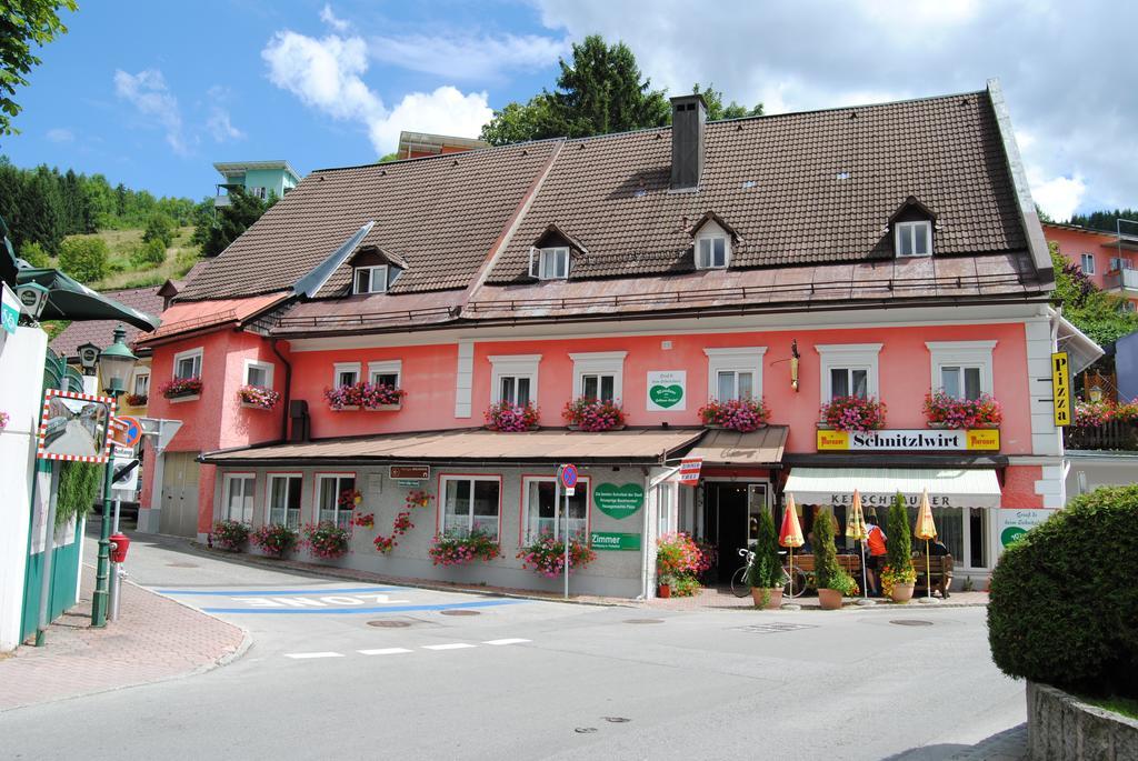 Bed & Breakfast Goldener Stiefel Mariazell Exterior foto