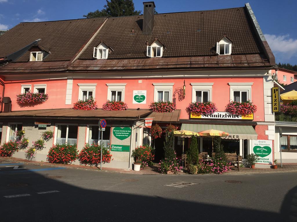 Bed & Breakfast Goldener Stiefel Mariazell Exterior foto